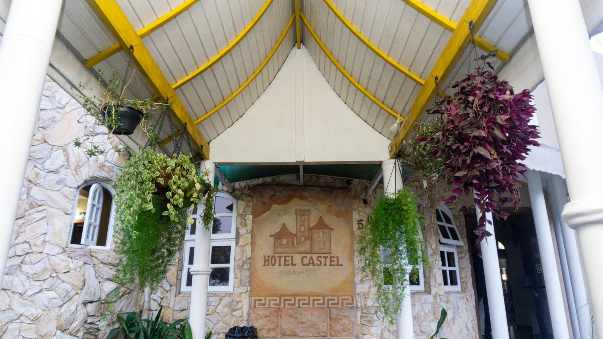 Canoas Hotel Castel Eksteriør billede